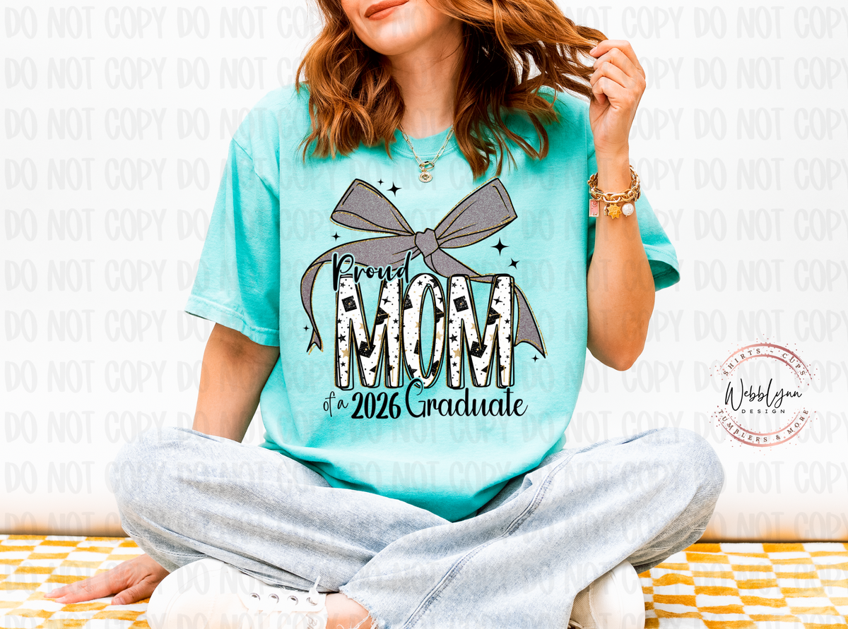 Mom Graduate DTF Transfer