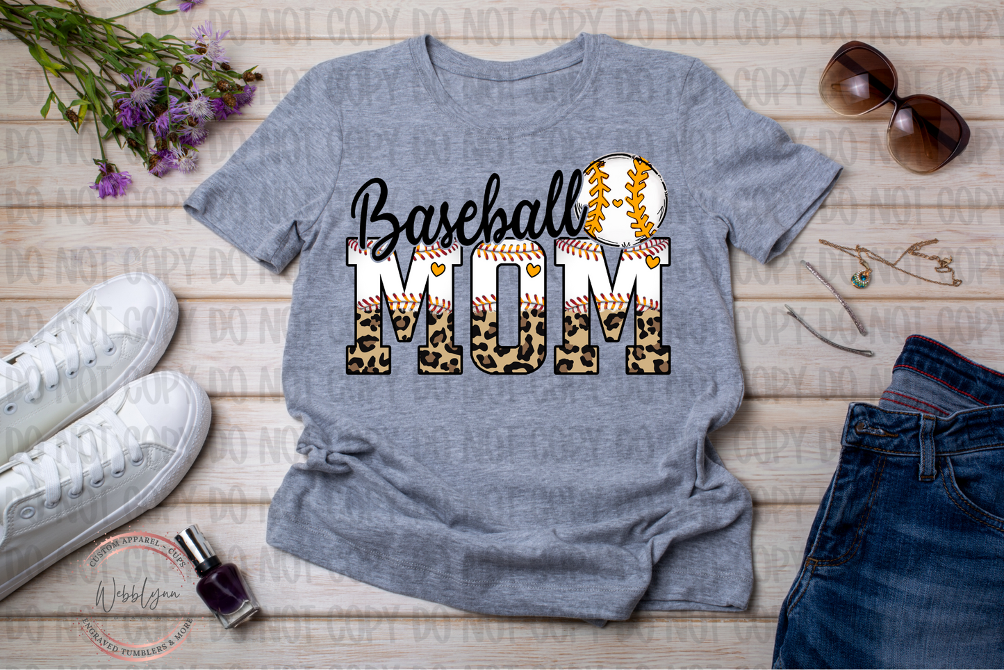 Baseball Mom