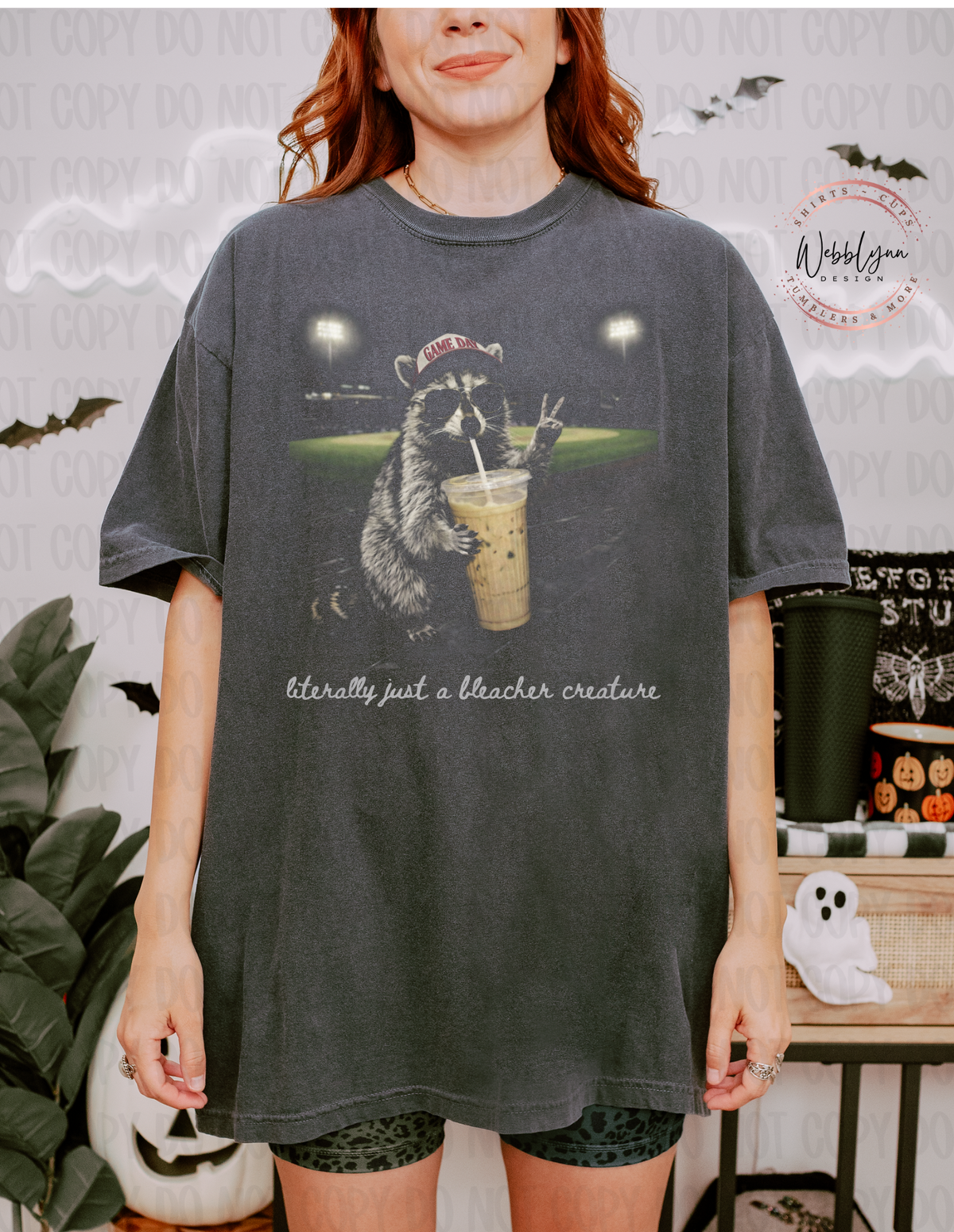Bleacher Creature DTF Transfer