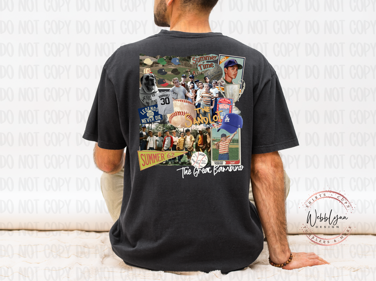 The Great Bambino DTF Transfer