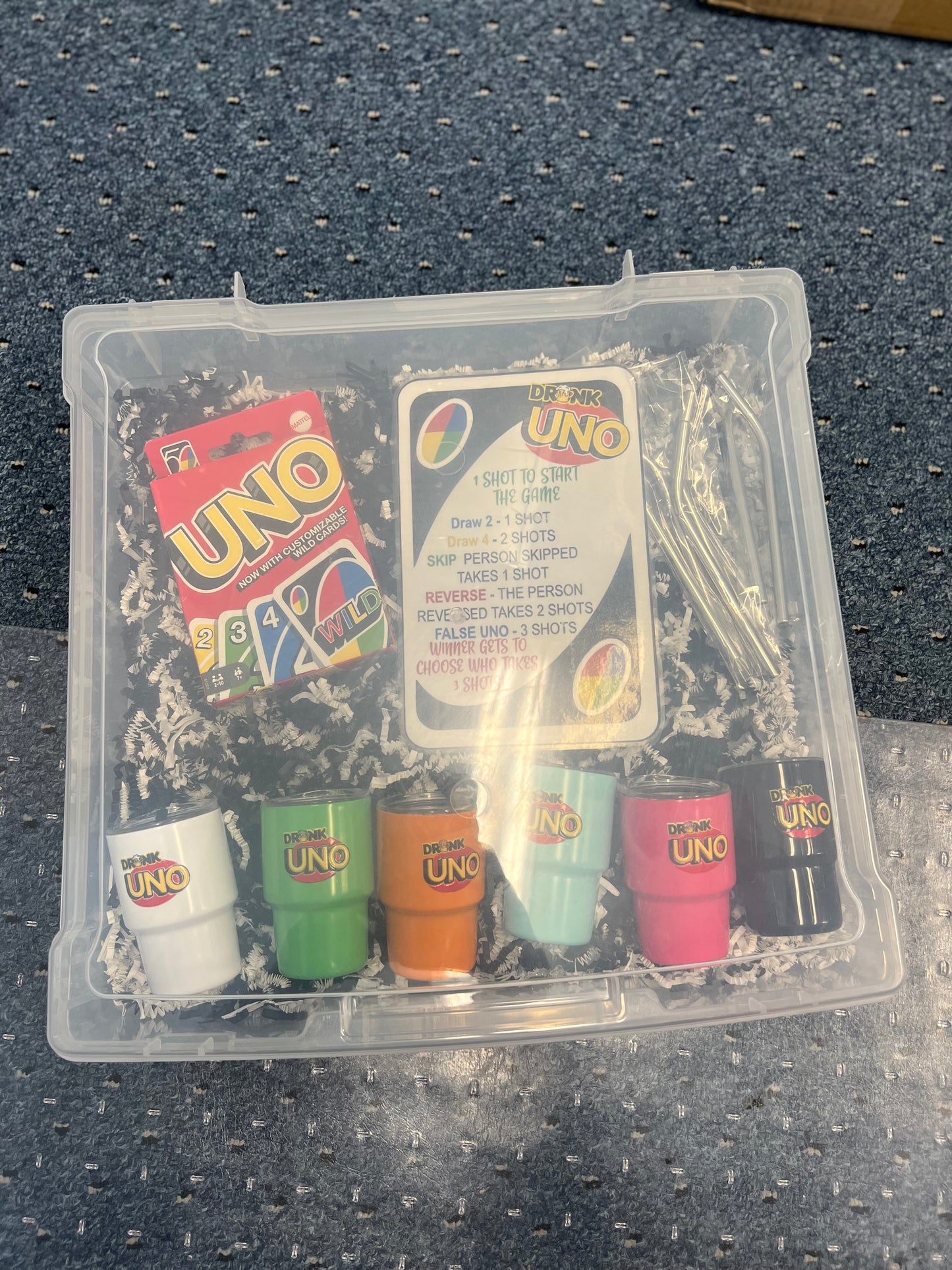 Drunk Uno Set