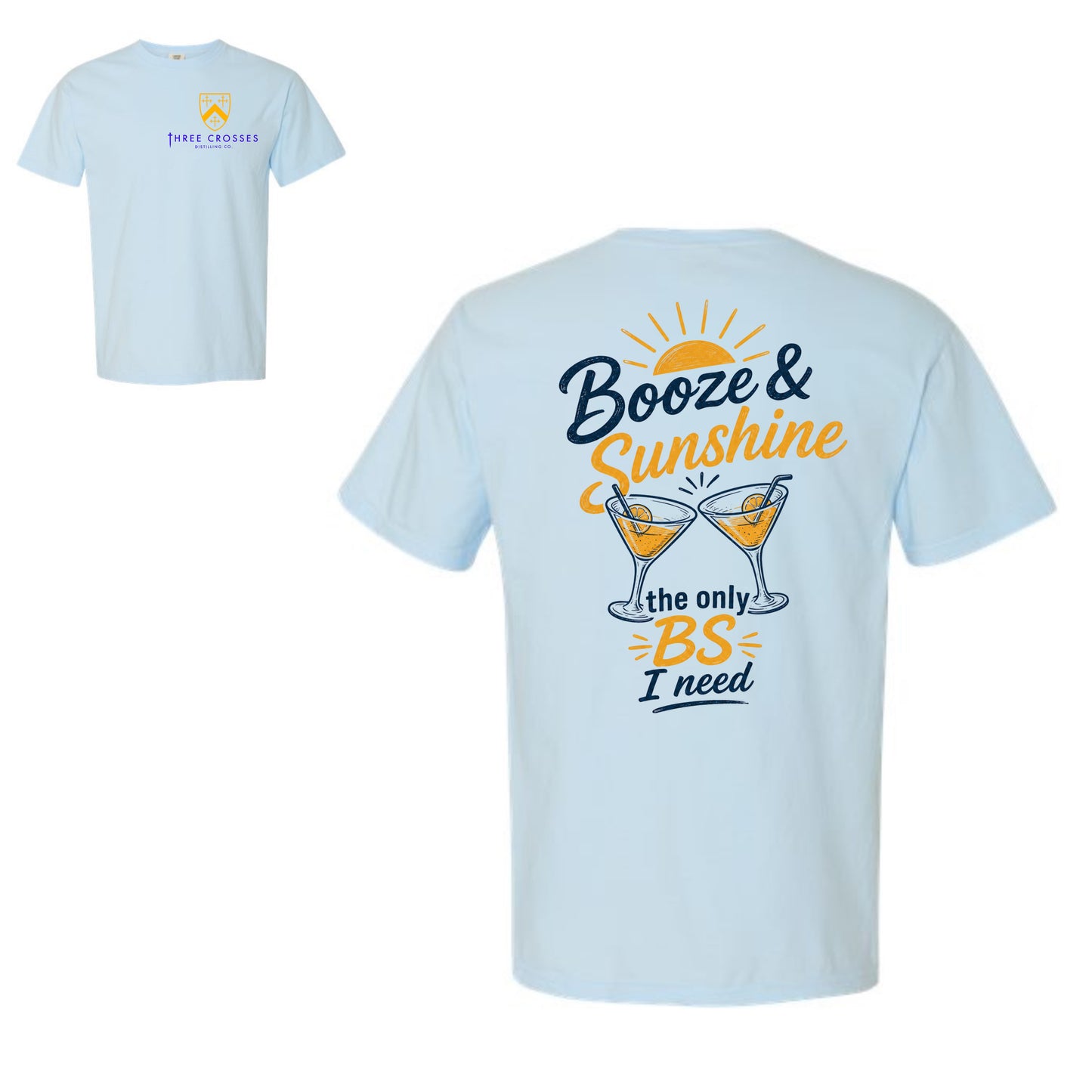 Booze & Sunshine - Three Crosses