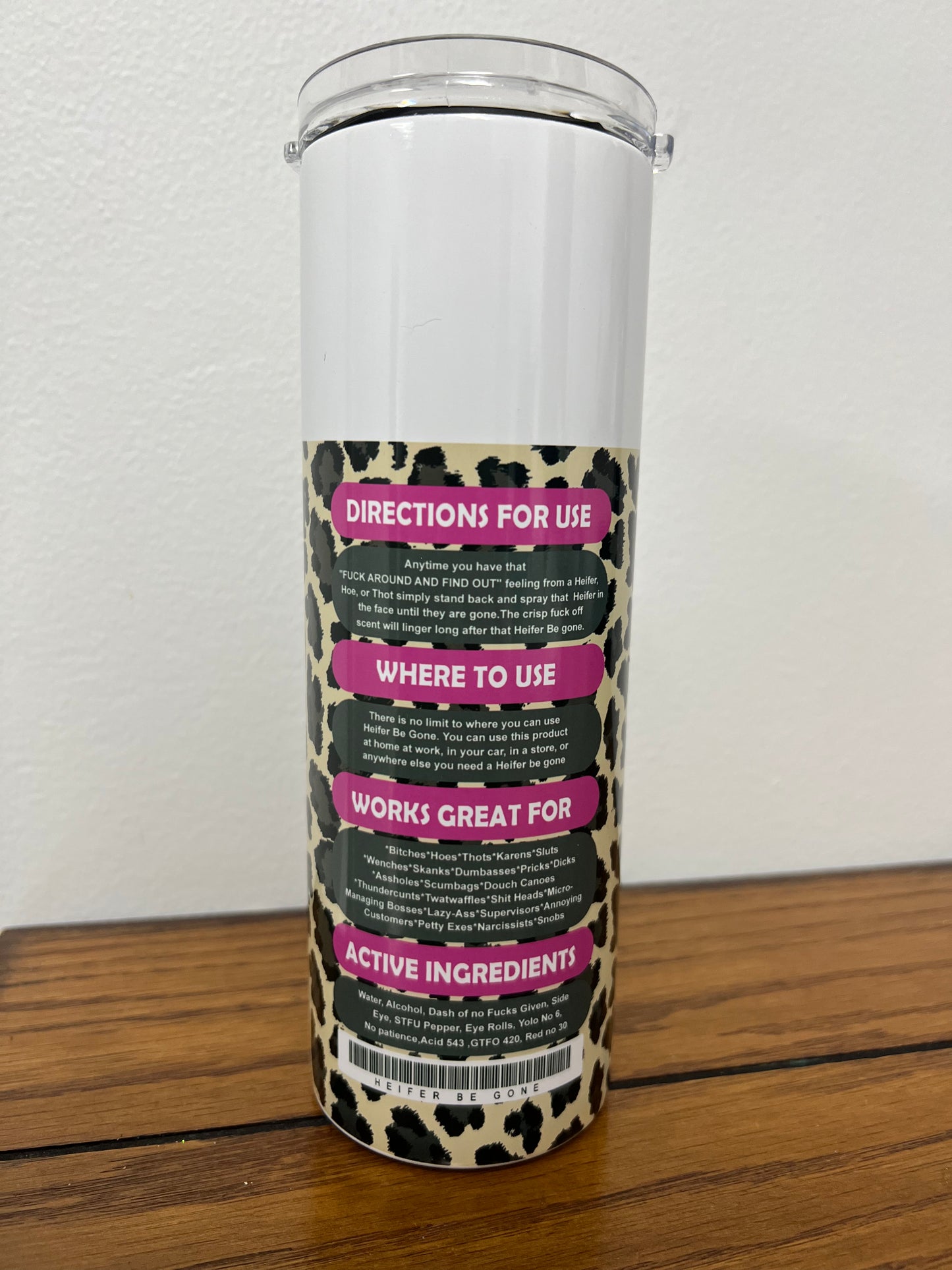 Heifer Be Gone Tumbler