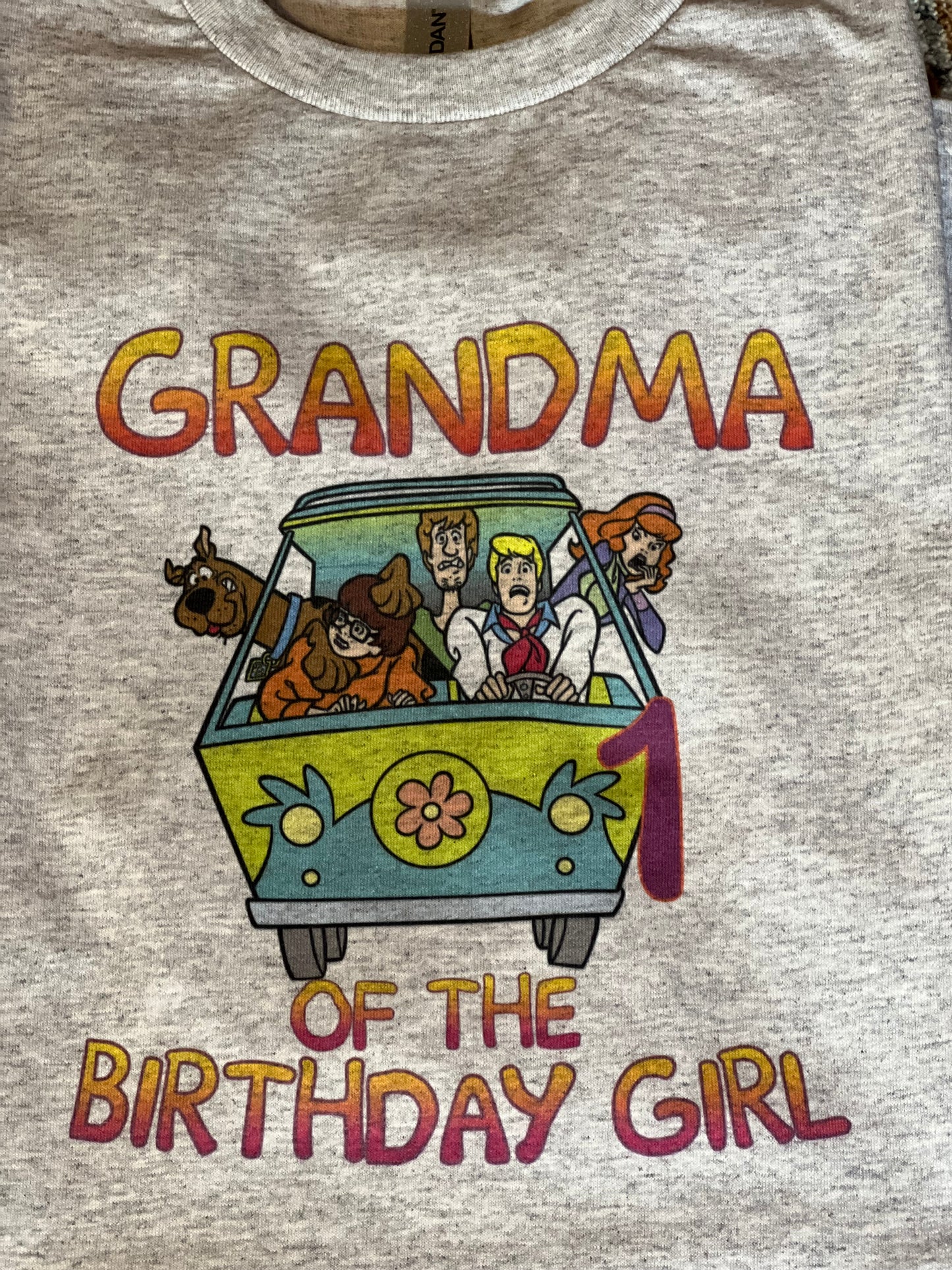 Custom Sublimation Birthday Shirt