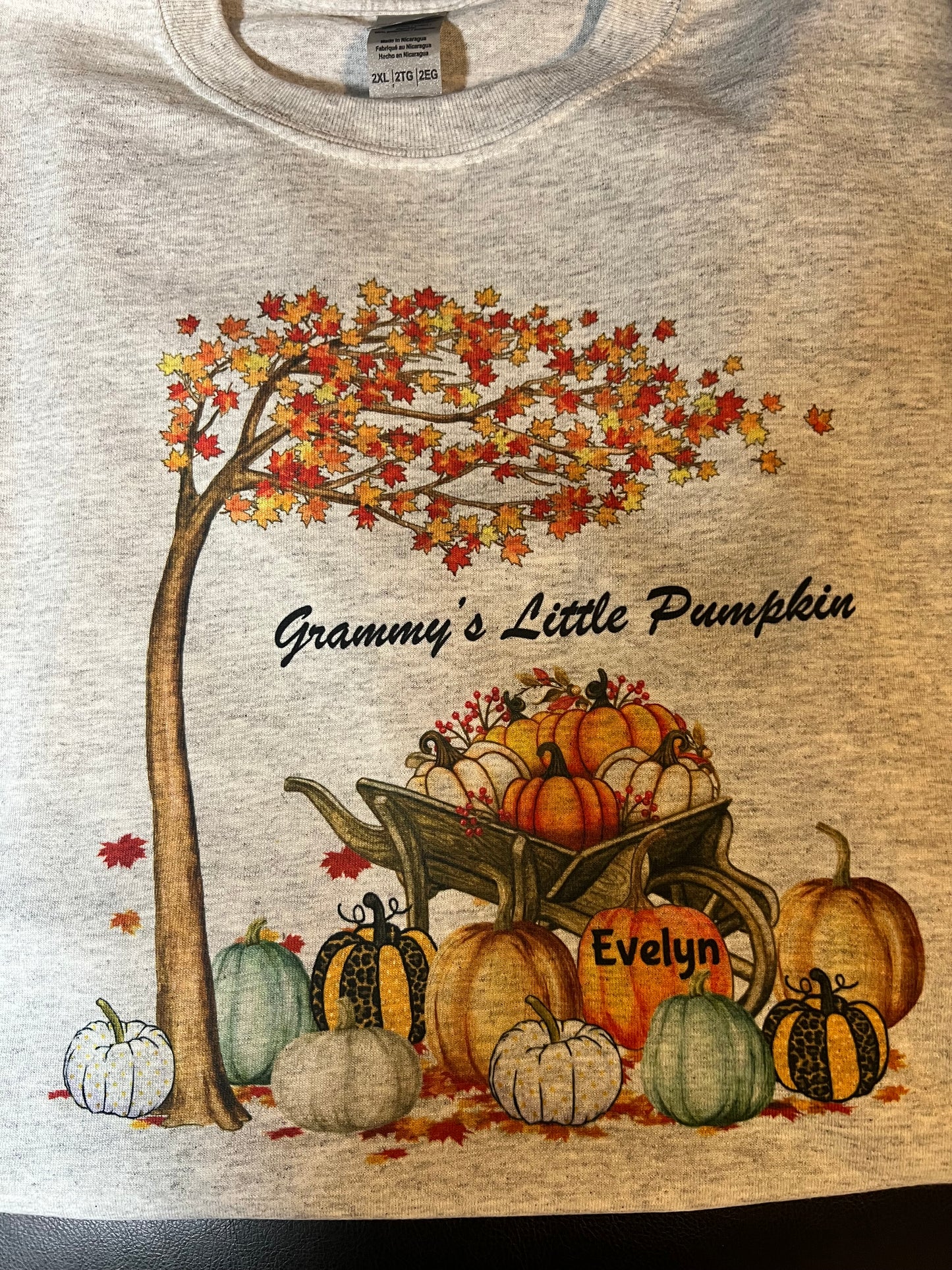 Grandma's Little Pumpkins T-Shirt