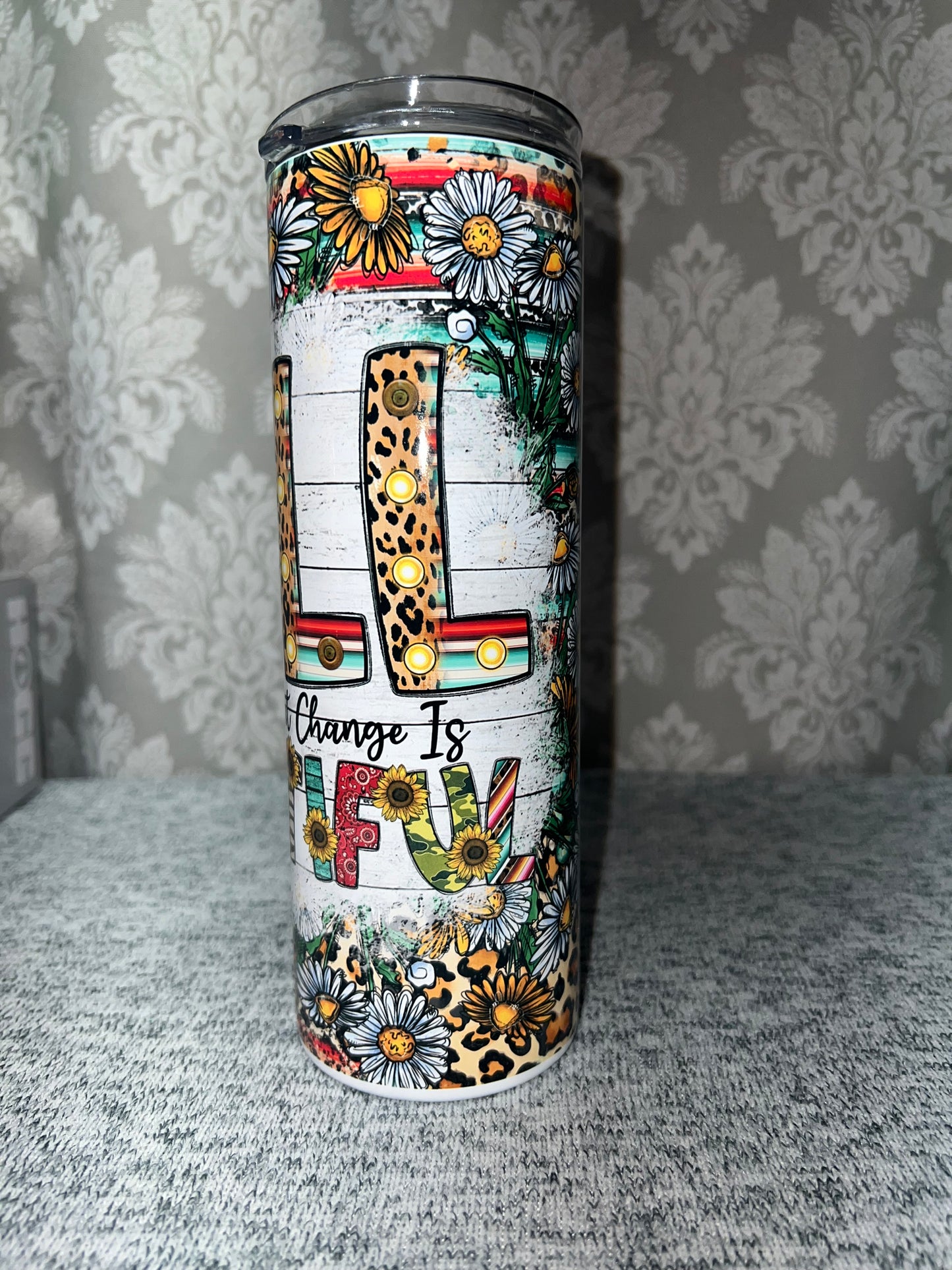 Fall is Beautiful Tumbler
