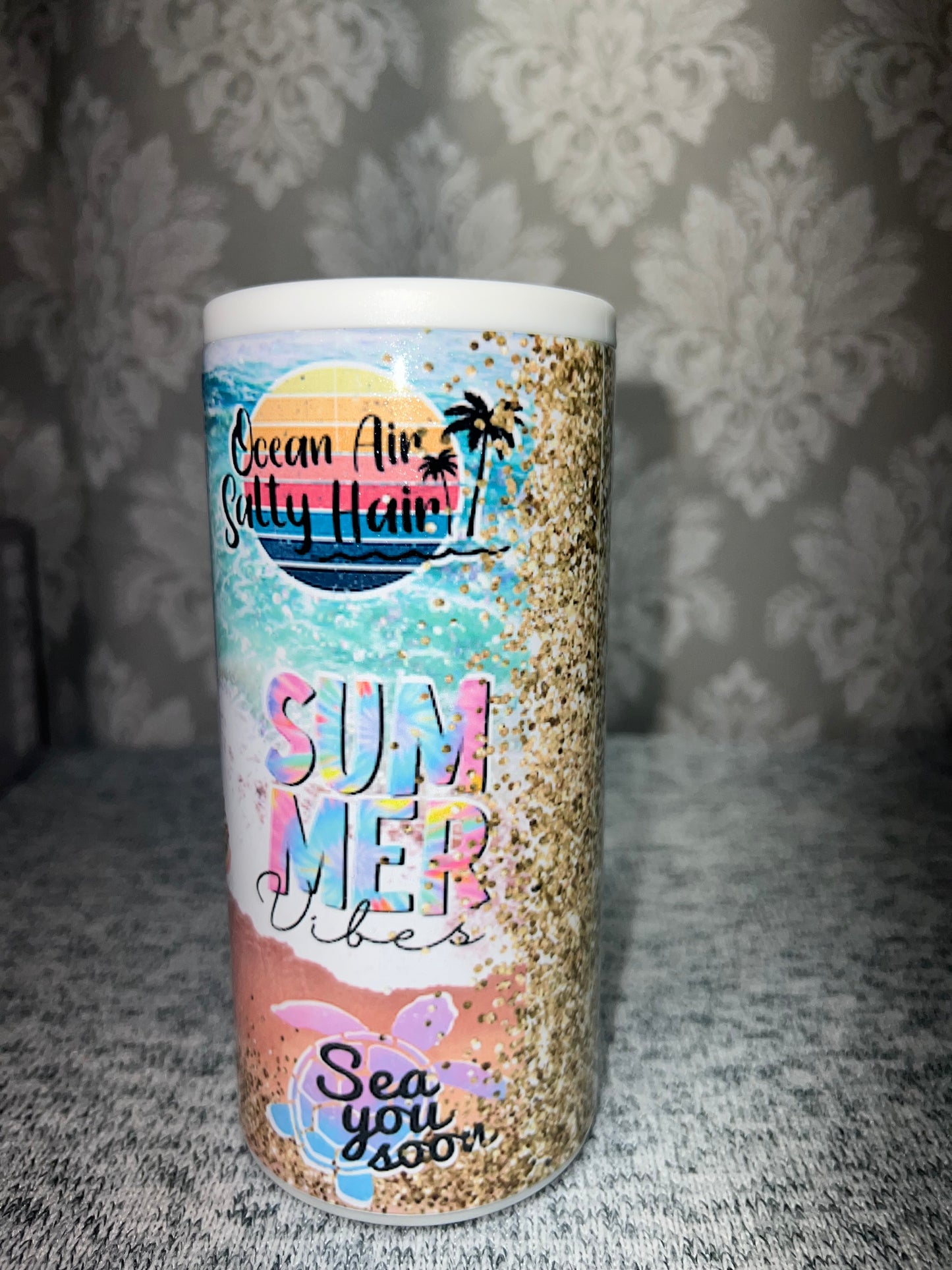 Beach Bum Koozie