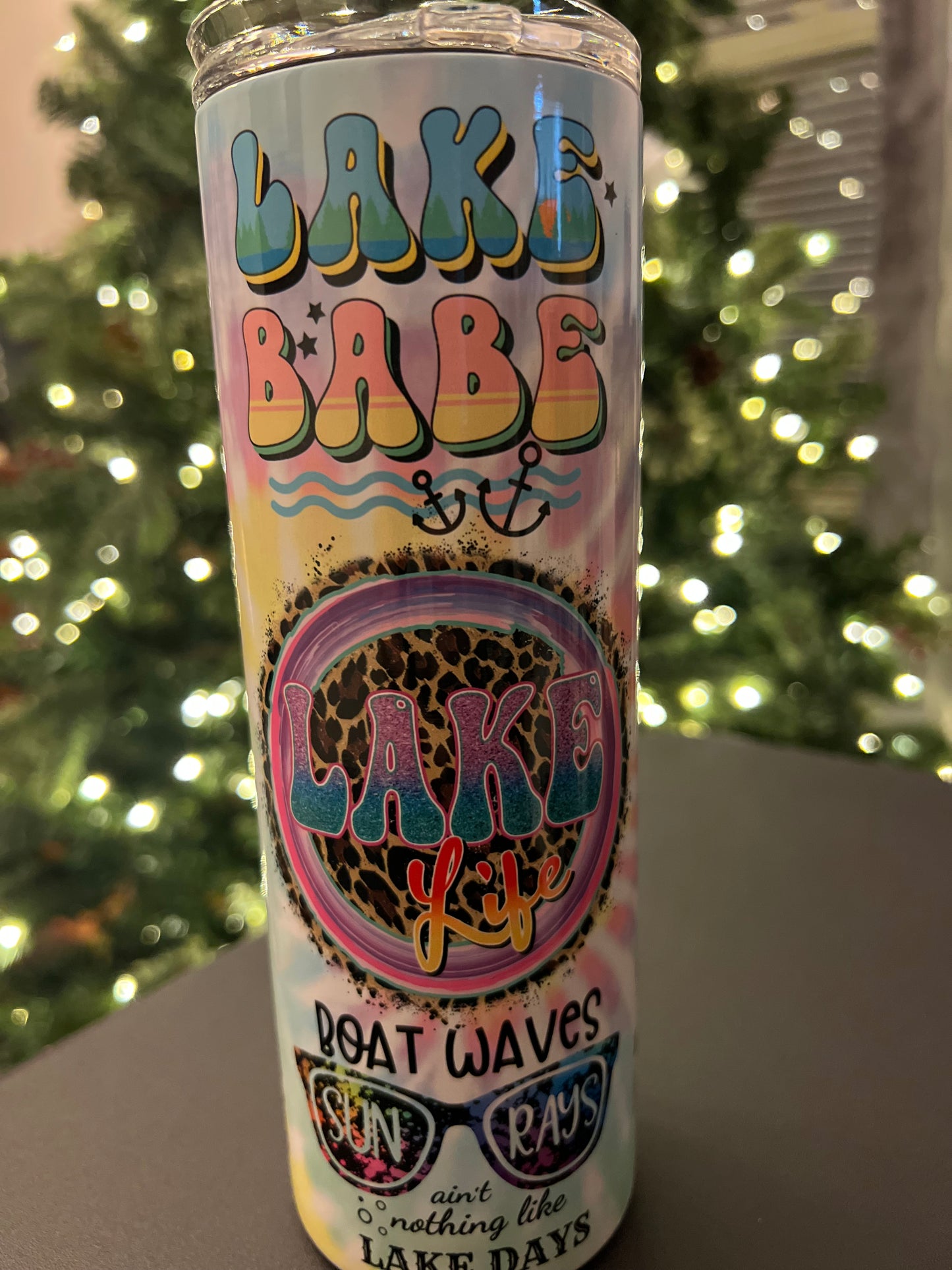 Lake Babe Tumbler