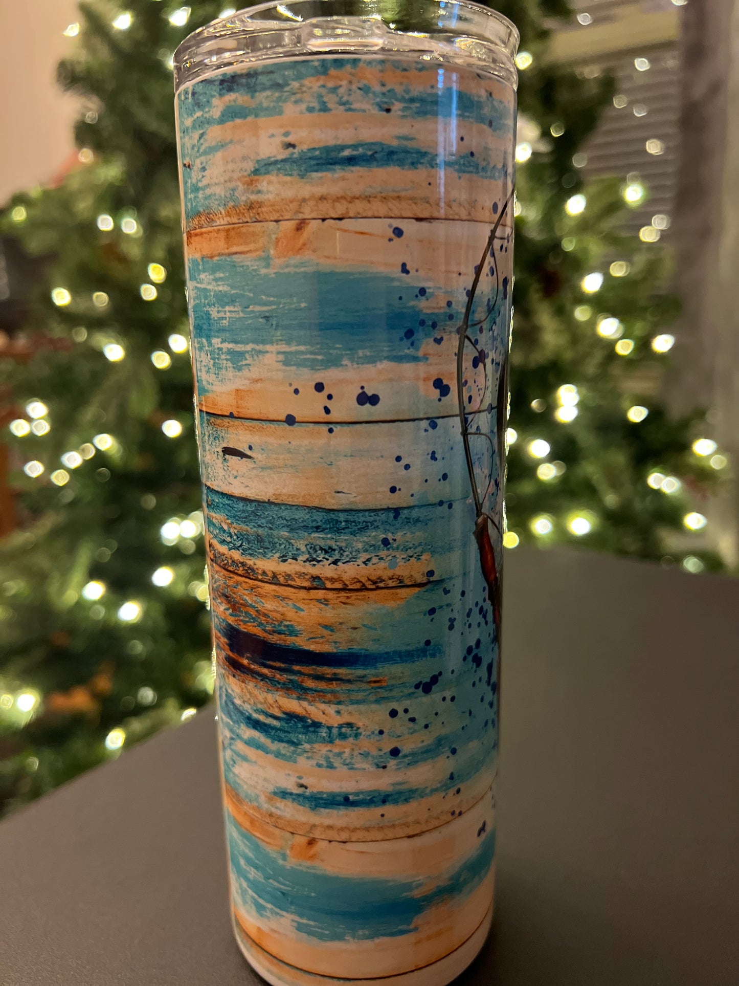 Gone Fishing Tumbler