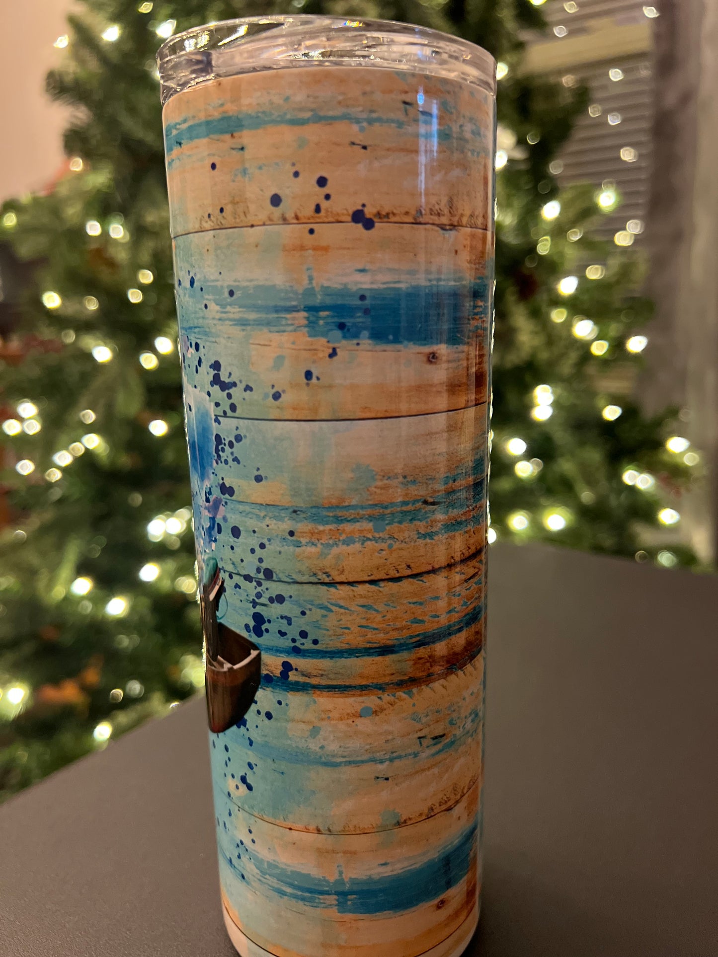 Gone Fishing Tumbler