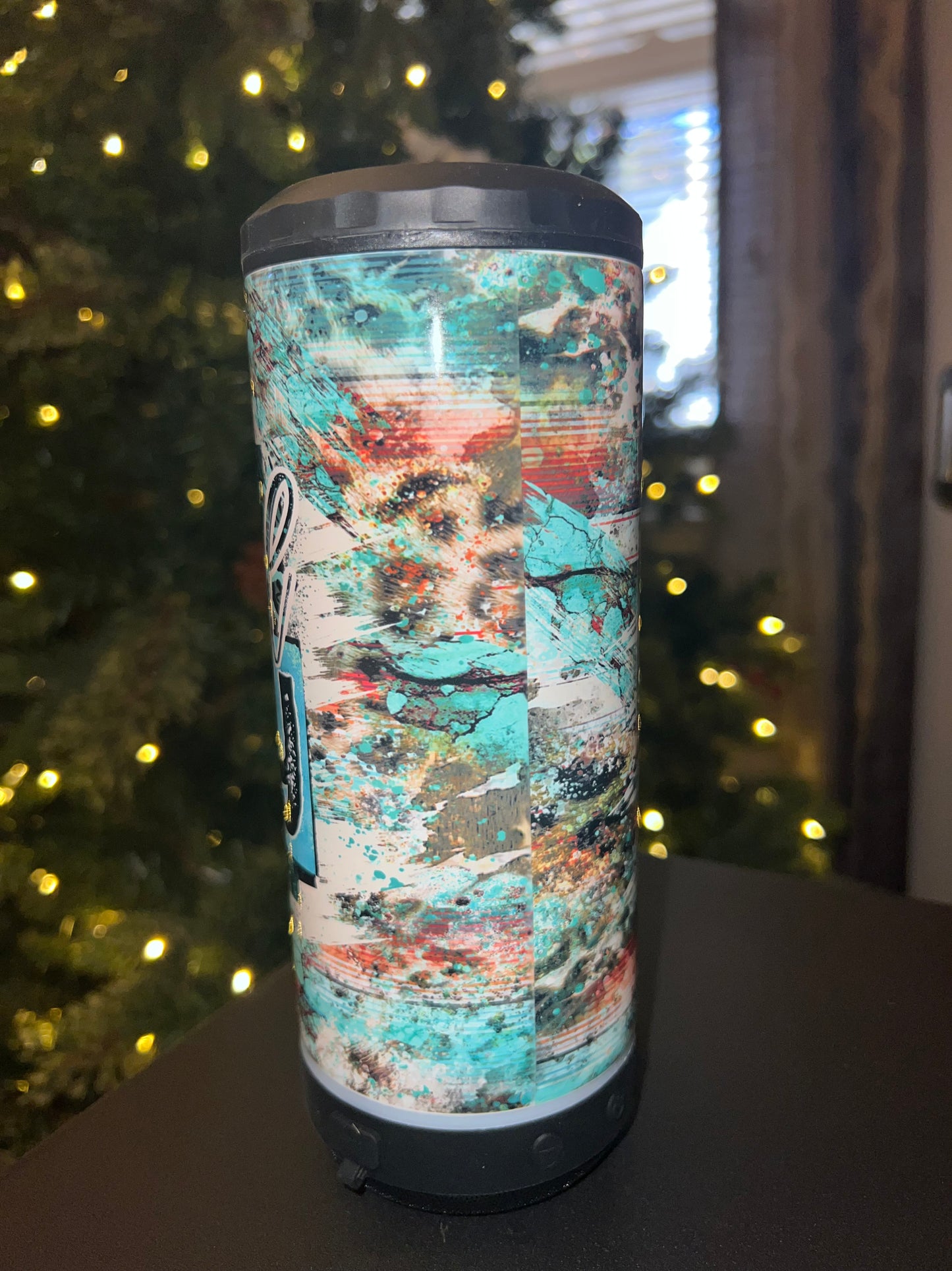 Beautiful Crazy BLUETOOTH SPEAKER Koozie