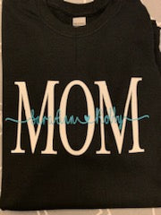 Personalized Mom T-Shirt