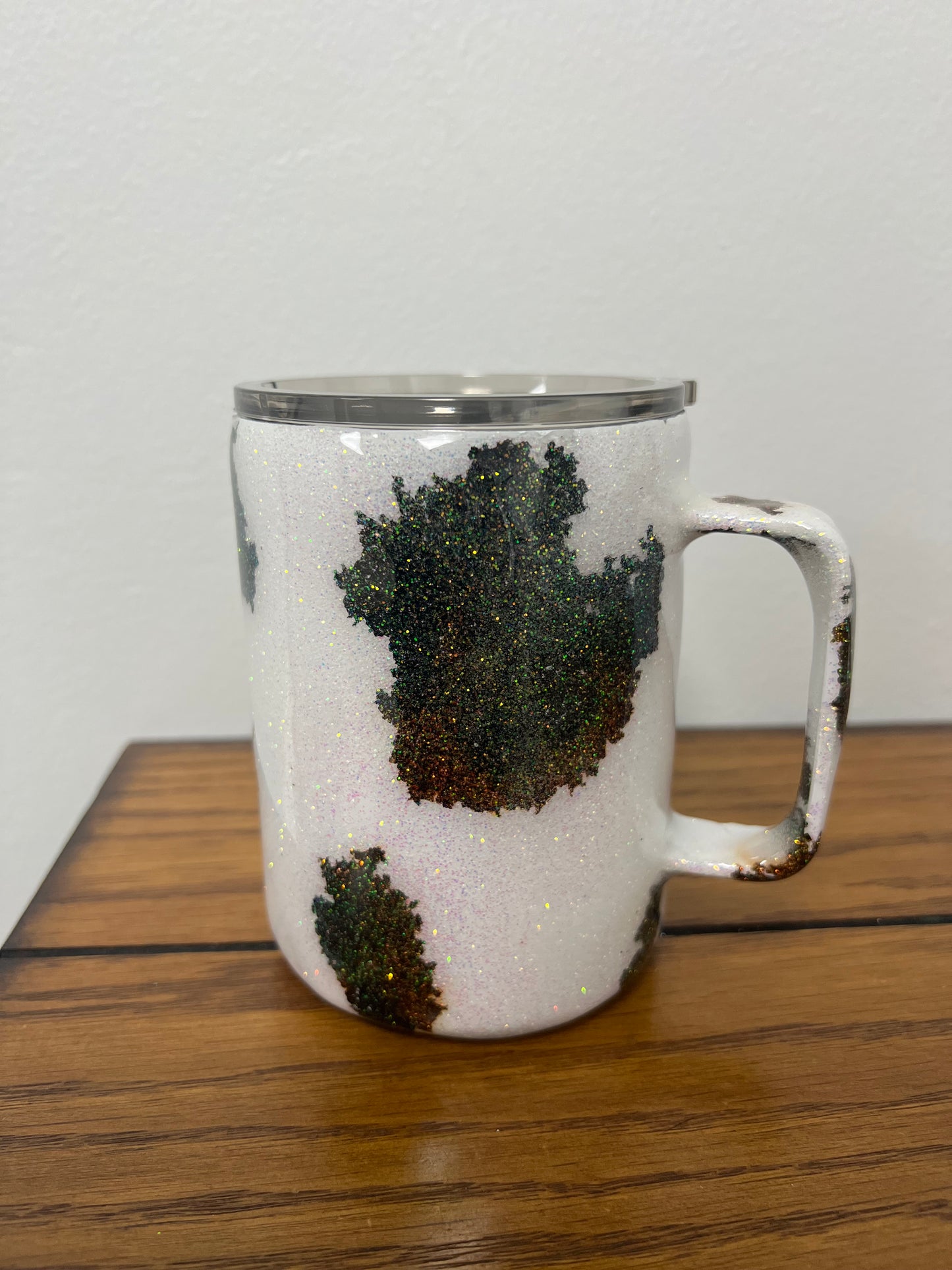 Cow Print Coffee Mug