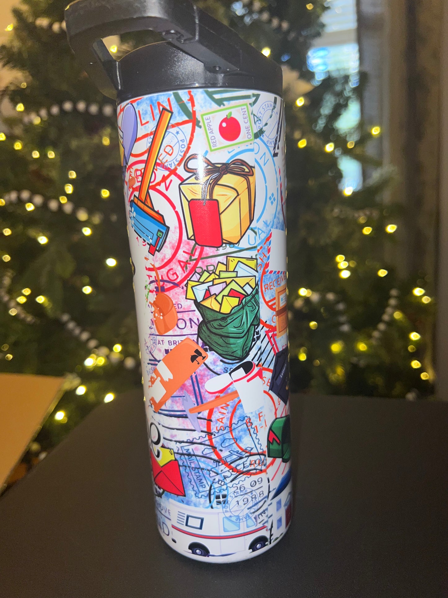 Postal Life Tumbler