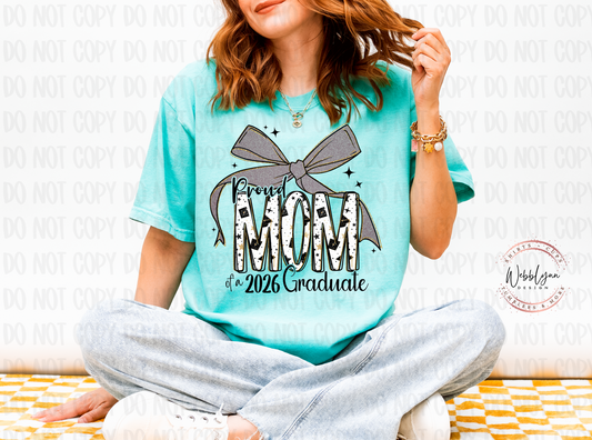 Mom Graduate DTF Transfer