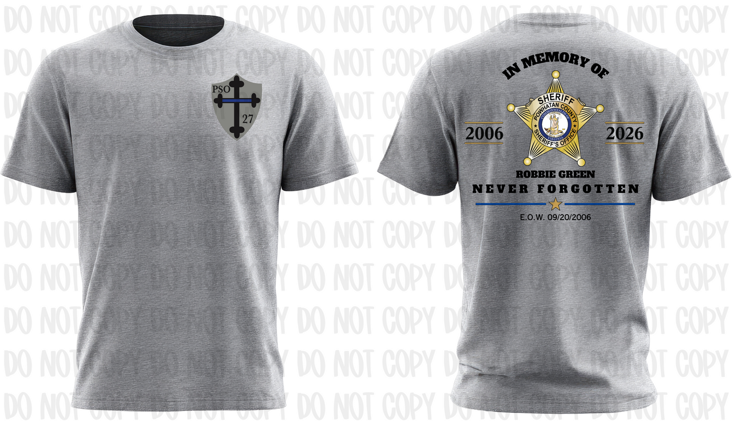 In Memory of Robbie Green - Comfort Colors