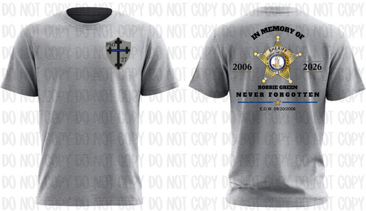 In Memory of Robbie Green - Comfort Colors