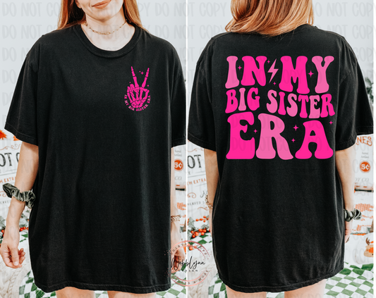 Big Sister Era DTF Transfer
