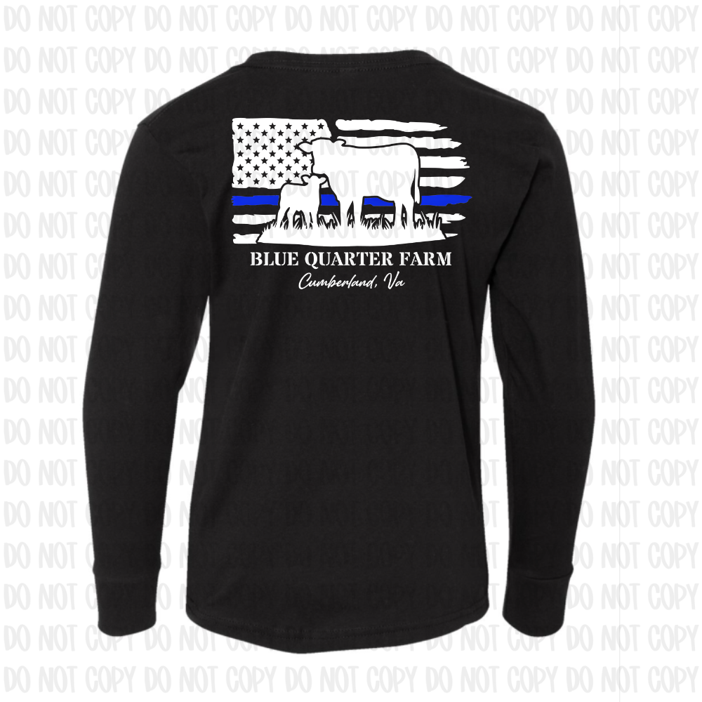 Blue Quarter Farm Long Sleeve