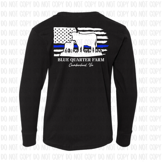 Blue Quarter Farm Long Sleeve