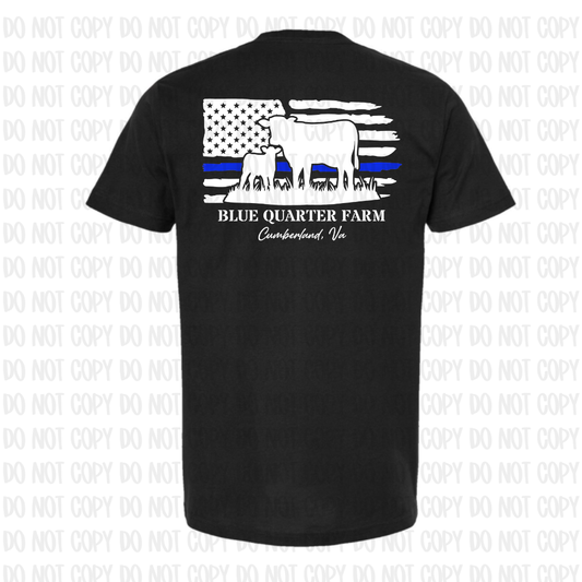 Blue Quarter Farm Short Sleeve