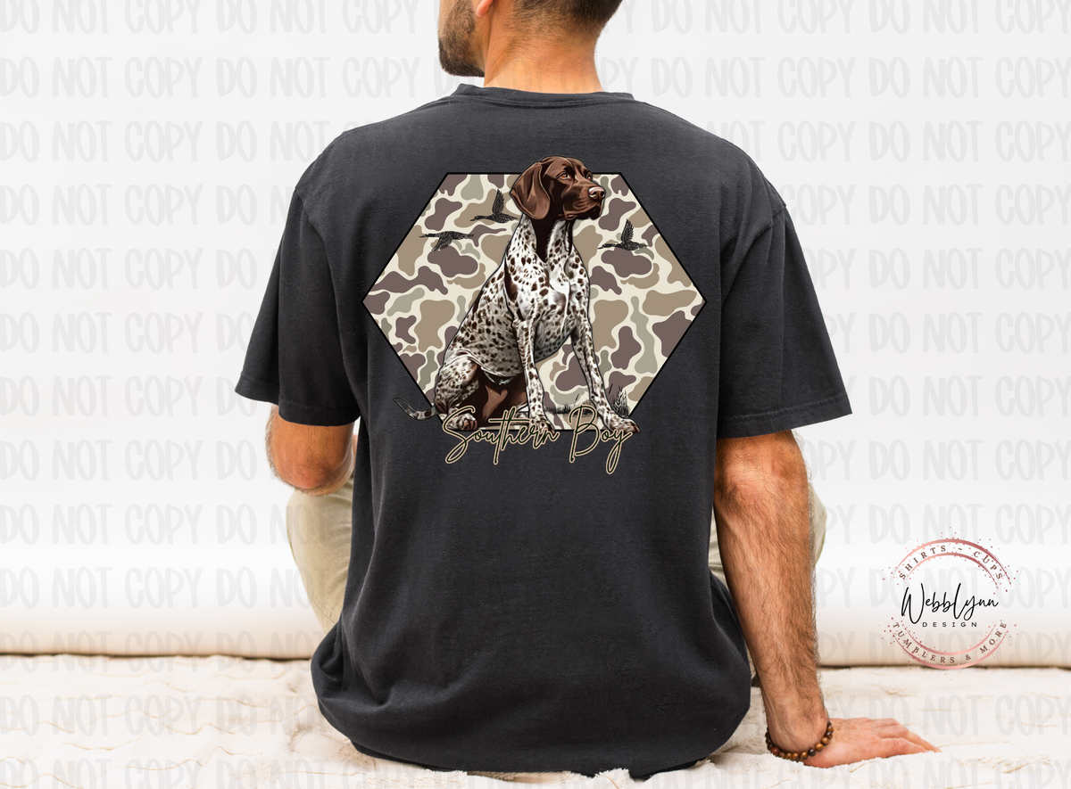 Southern Boy GSP DTF Transfer