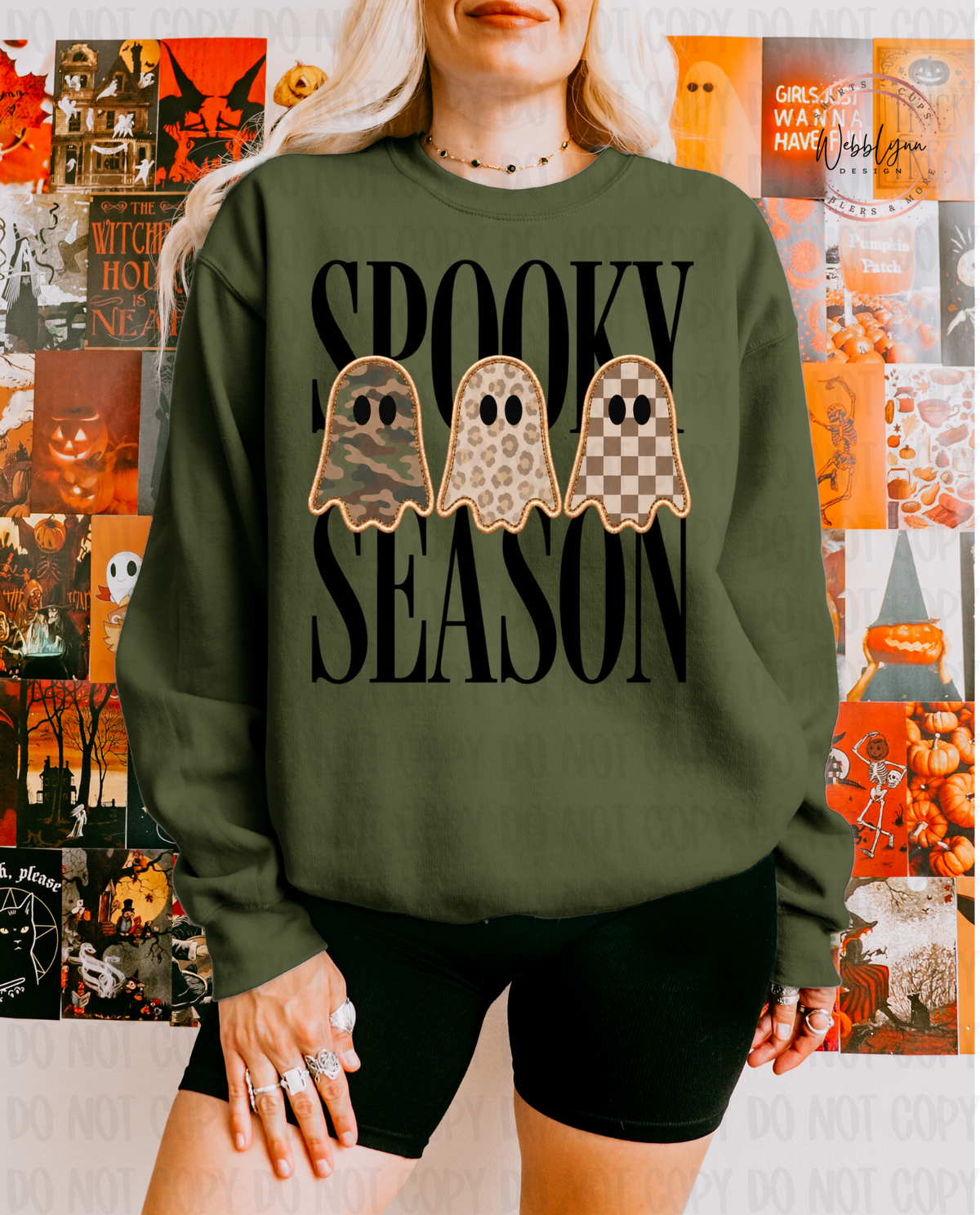 Spooky Season DTF Transfer