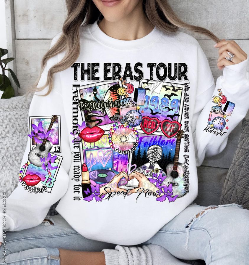 Eras Tour DTF Transfer