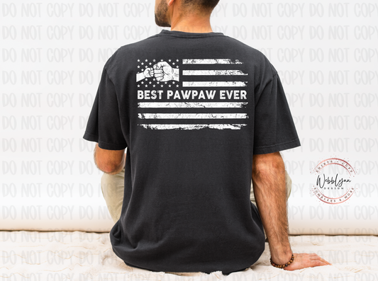Best PawPaw Ever DTF Transfer 3