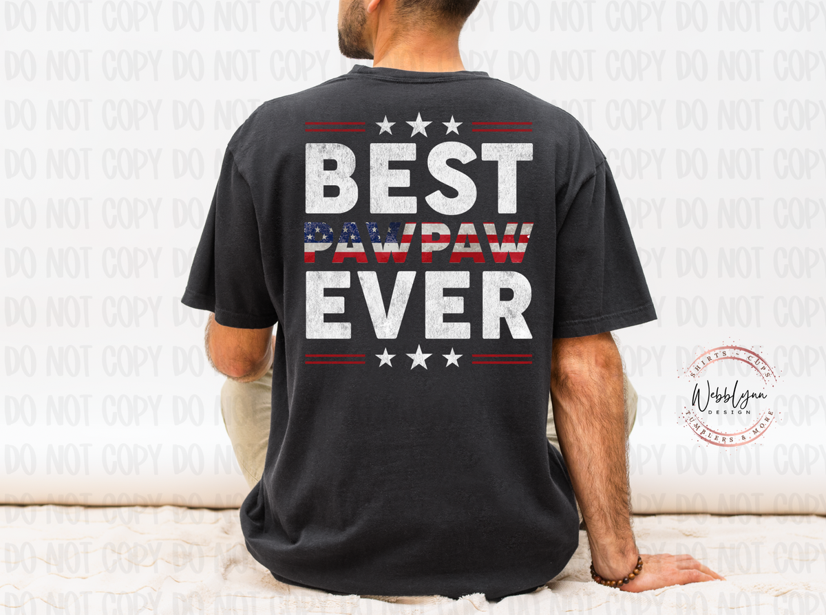 Best PawPaw Ever DTF Transfer 2