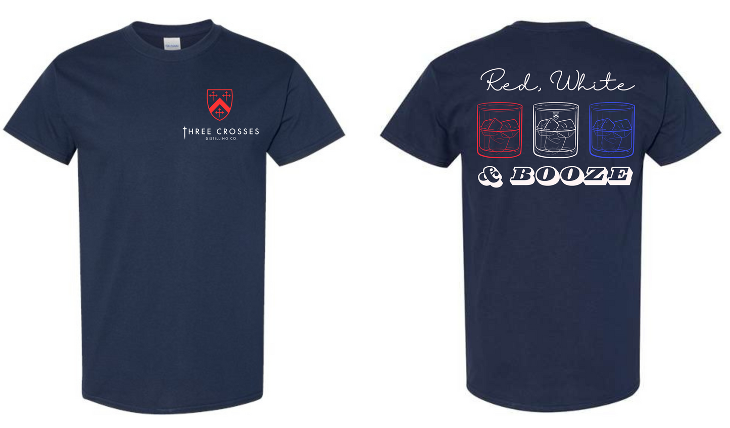 Red, White & Booze - Navy