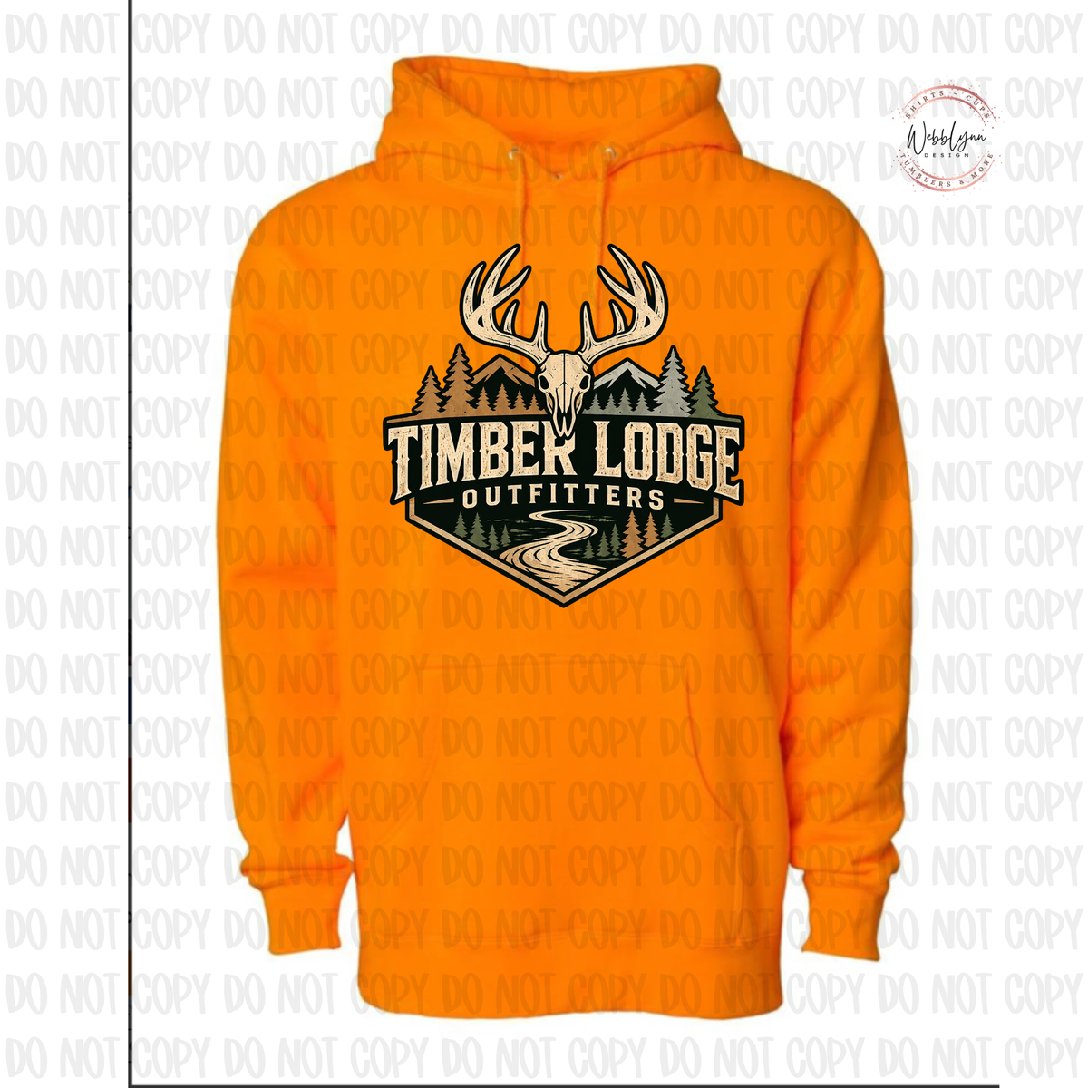 Timber Lodge Outfitters Hooded Sweatshirt