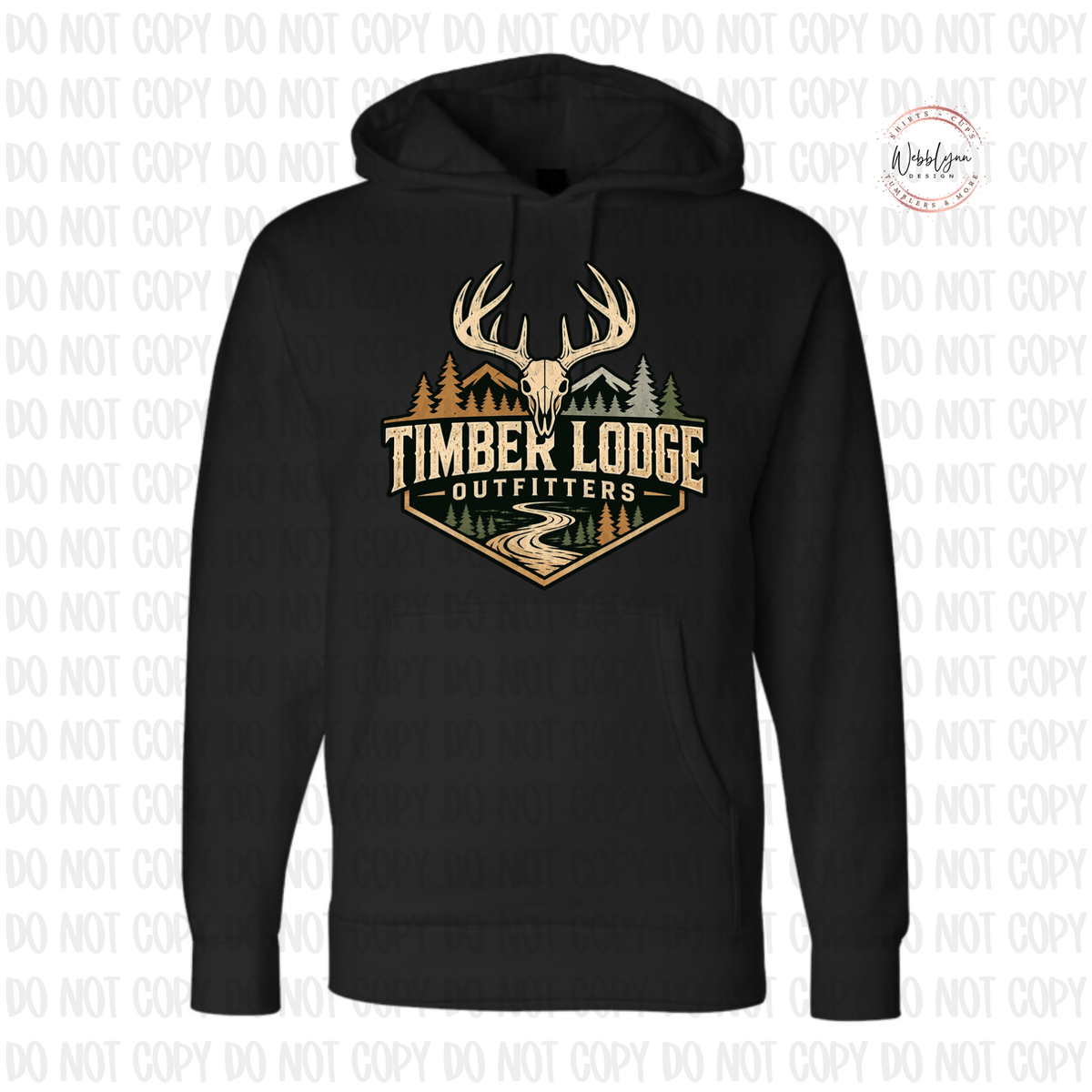 Timber Lodge Outfitters Hooded Sweatshirt