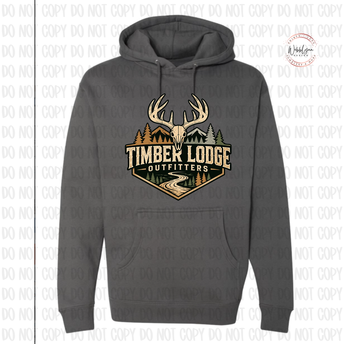 Timber Lodge Outfitters Hooded Sweatshirt