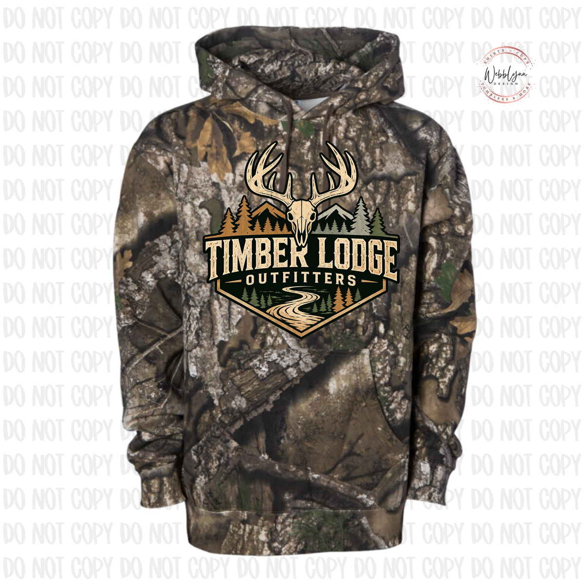 Timber Lodge Outfitters Hooded Sweatshirt