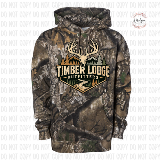 Timber Lodge Outfitters Hooded Sweatshirt