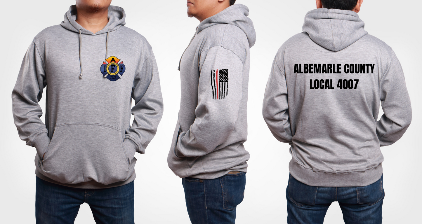 Albemarle Fire Hoodie