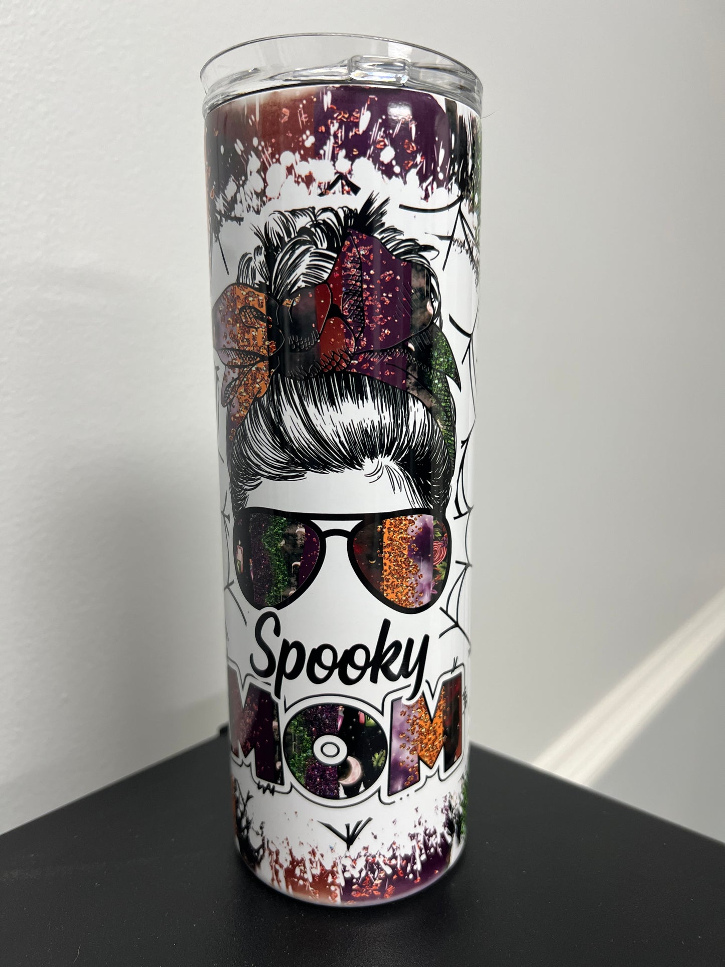 Spooky Mom Tumbler