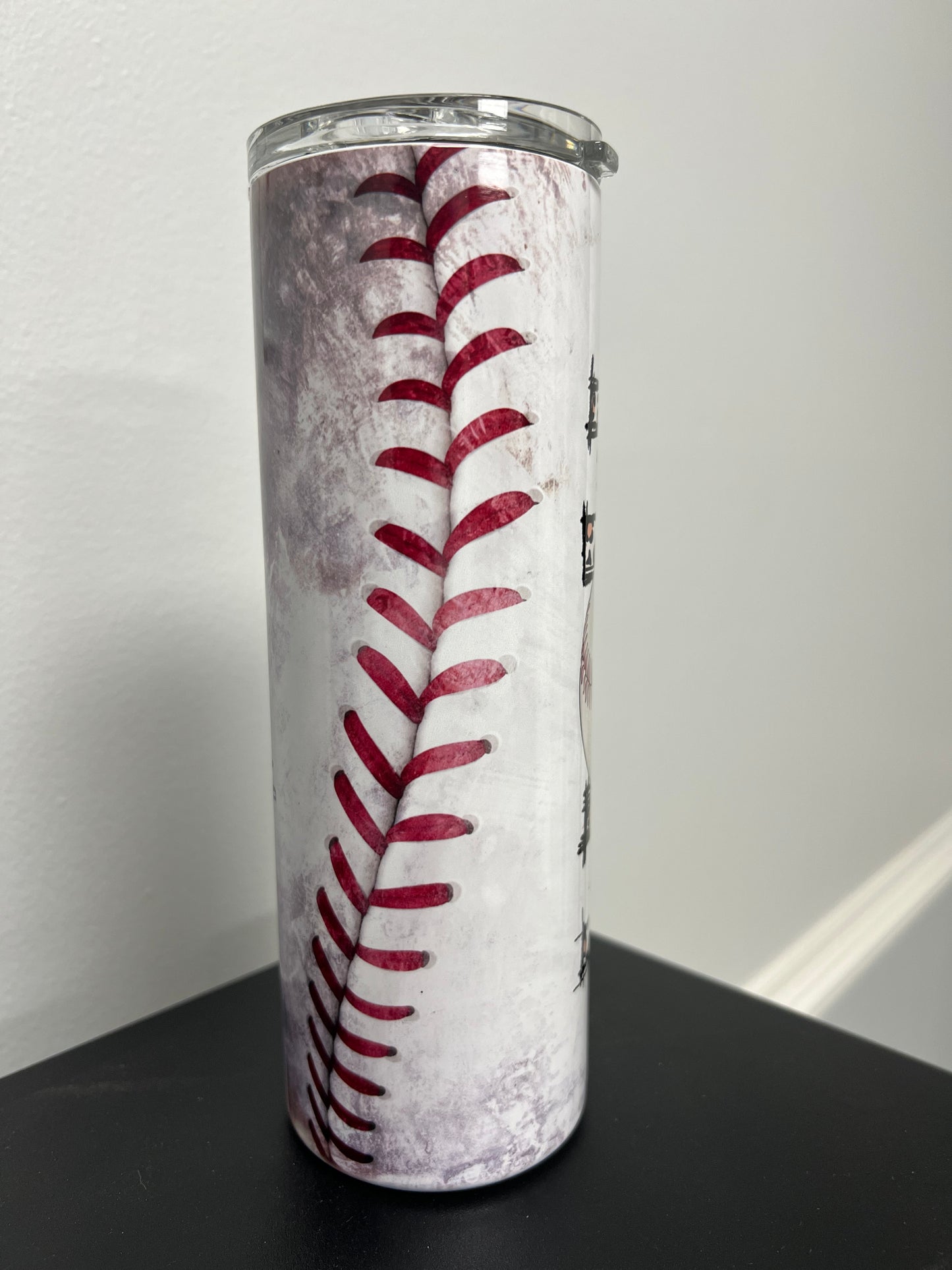 Baseball Mom Tumbler