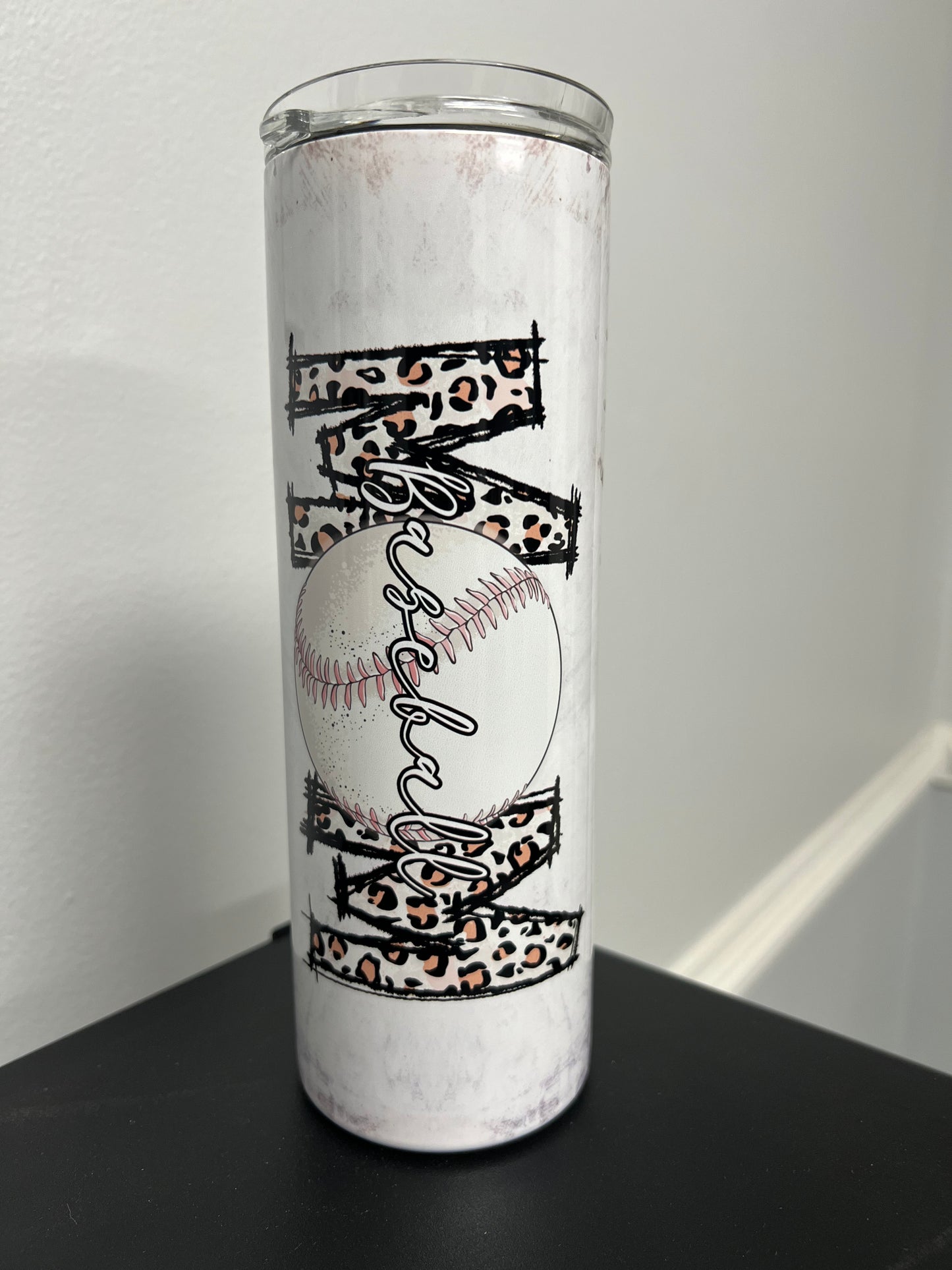 Baseball Mom Tumbler