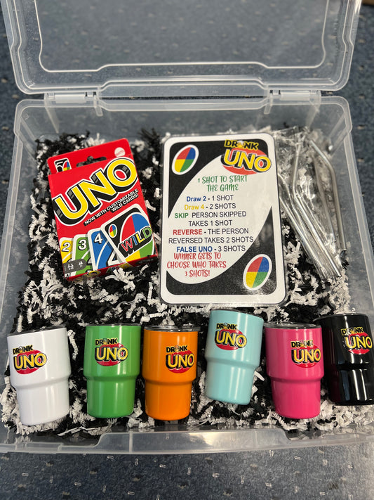 Drunk Uno Set