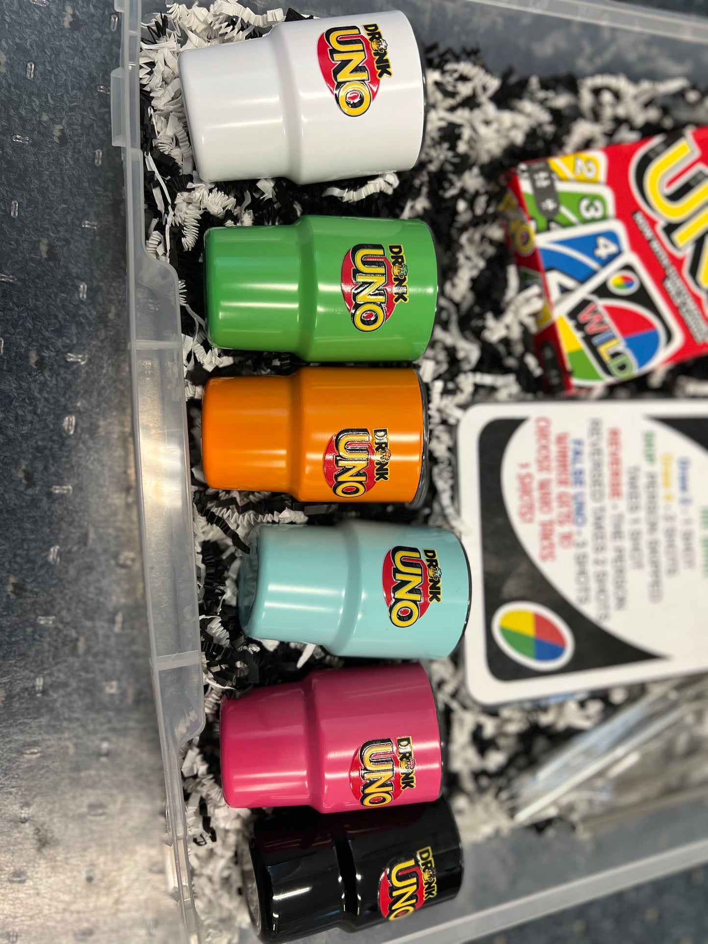 Drunk Uno Set