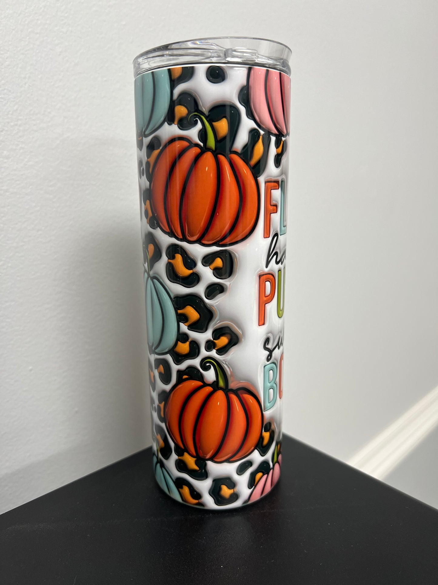 Fall 3D Tumbler