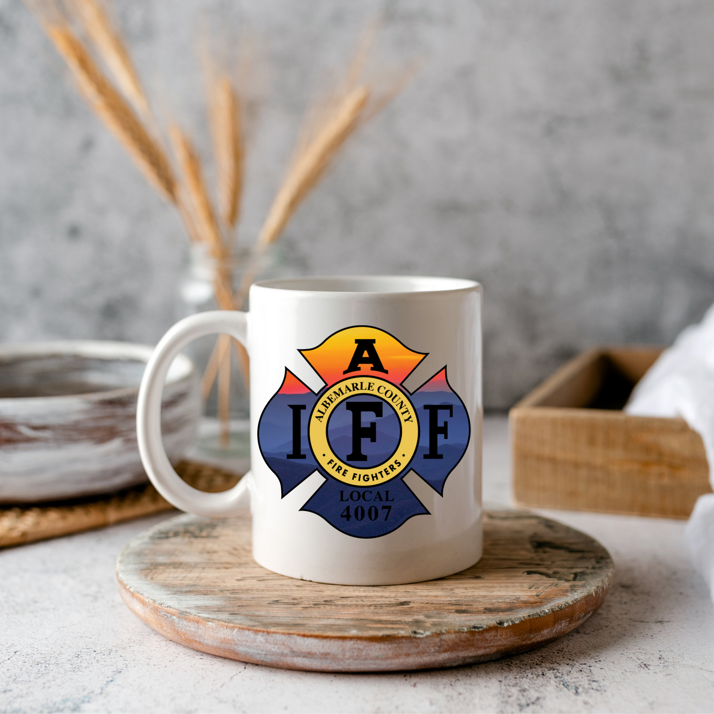 Albemarle Fire Coffee Mug