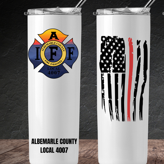 Albemarle Fire Tumbler