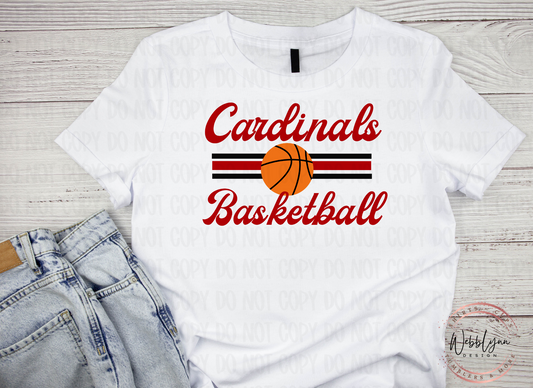 Cardinals Basketball 5