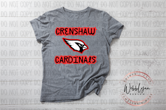 Crenshaw Cardinals 1