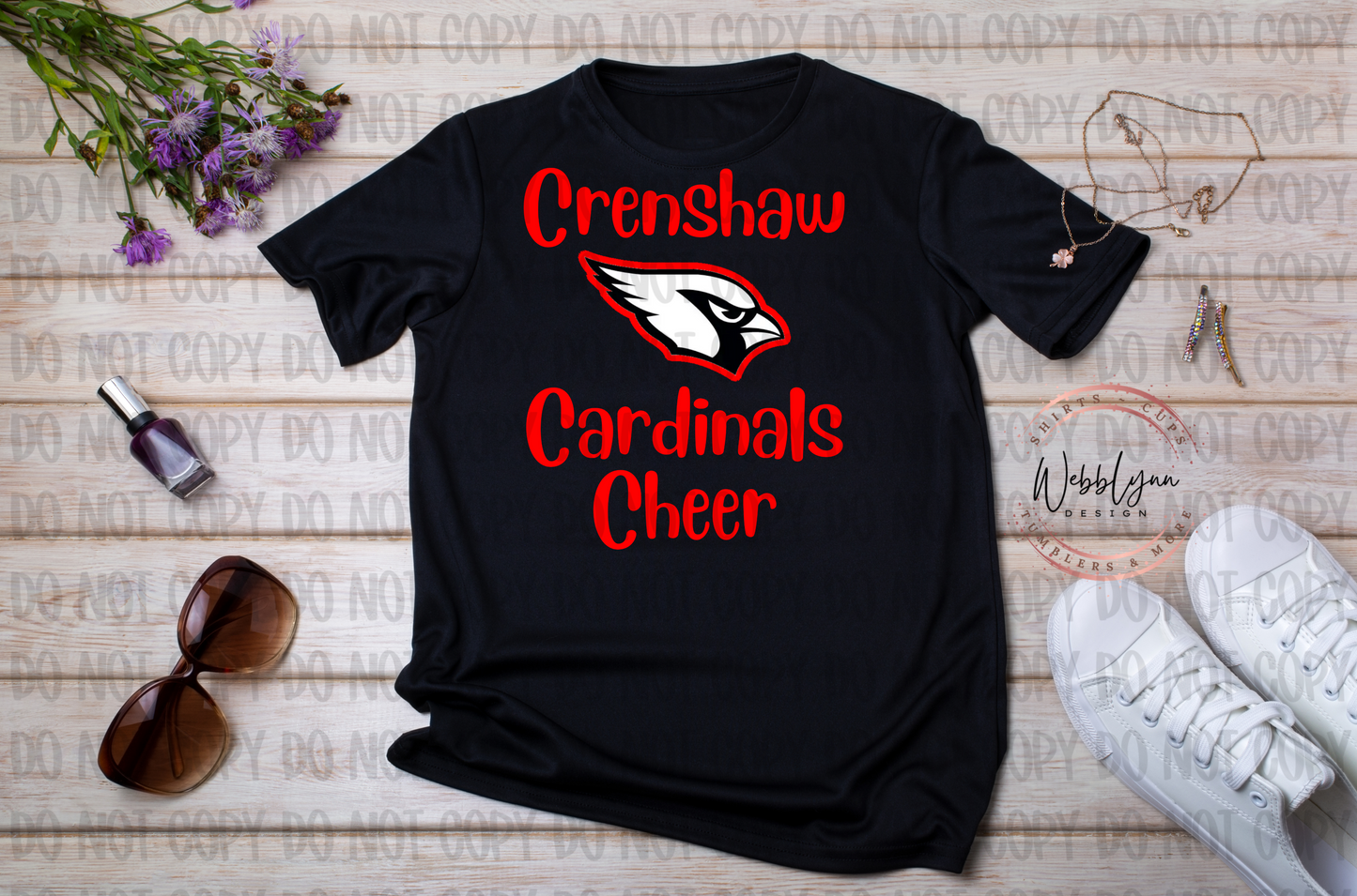 Crenshaw Cheer