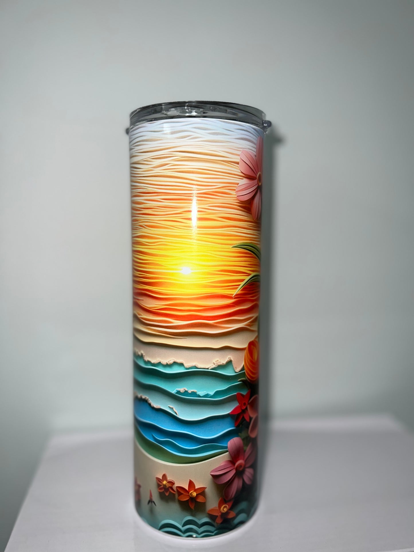 3D Style Tumbler