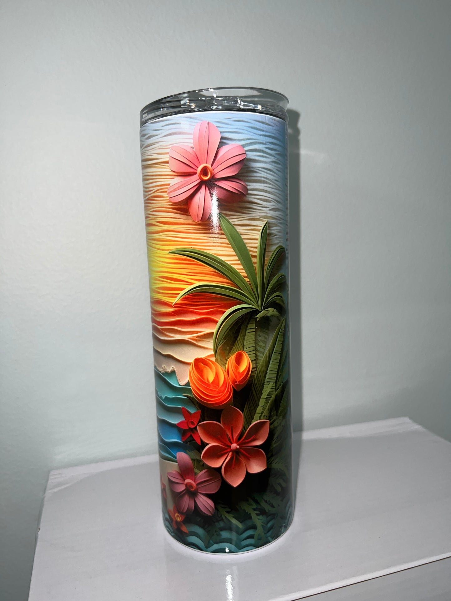 3D Style Tumbler